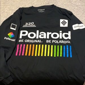 Polaroid long sleeve